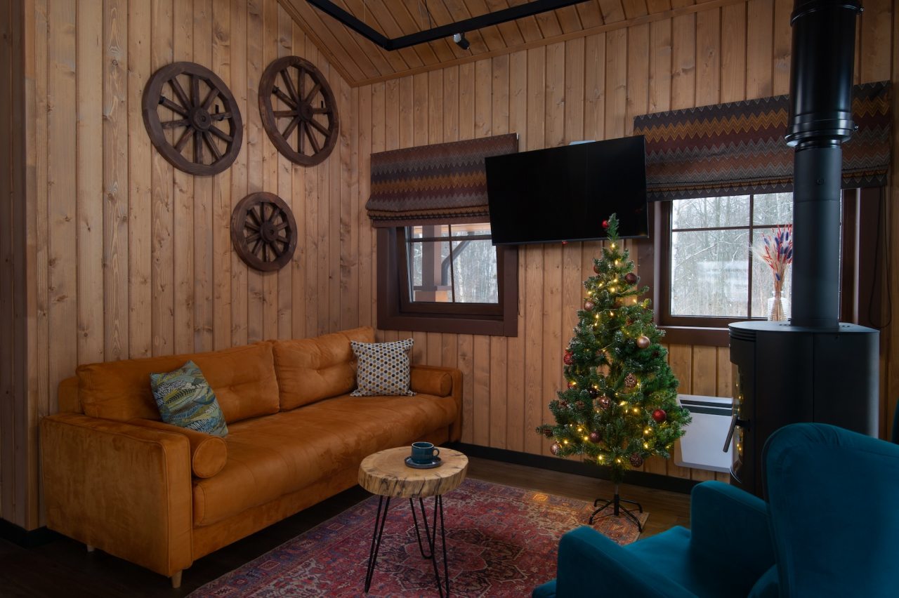 Коттедж (Лодж S), Гостевой дом Wish Home Дубовая роща