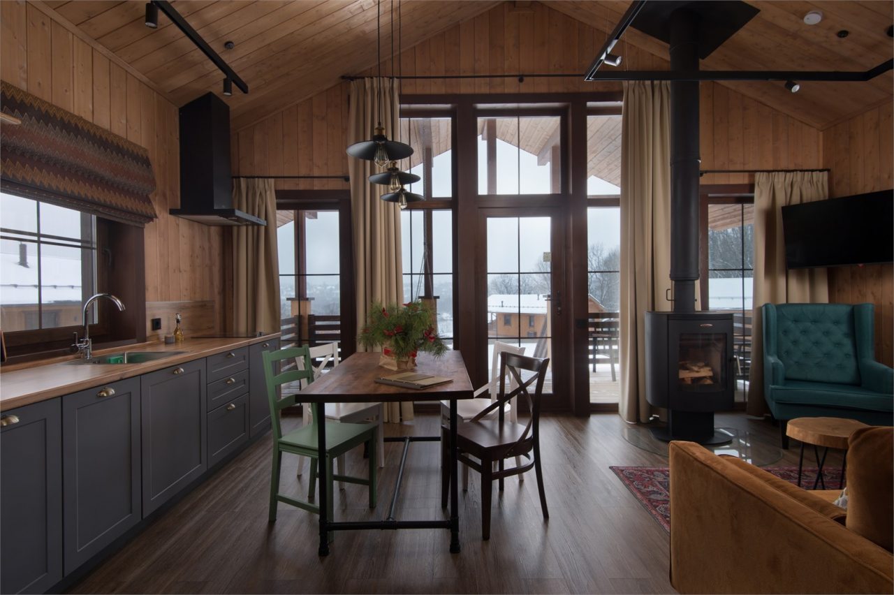 Коттедж (Лодж 