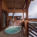 Коттедж (Лодж "S" с купелью), Гостевой дом Wish Home Дубовая роща