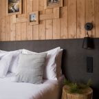 Коттедж (Лодж "S" с купелью), Гостевой дом Wish Home Дубовая роща