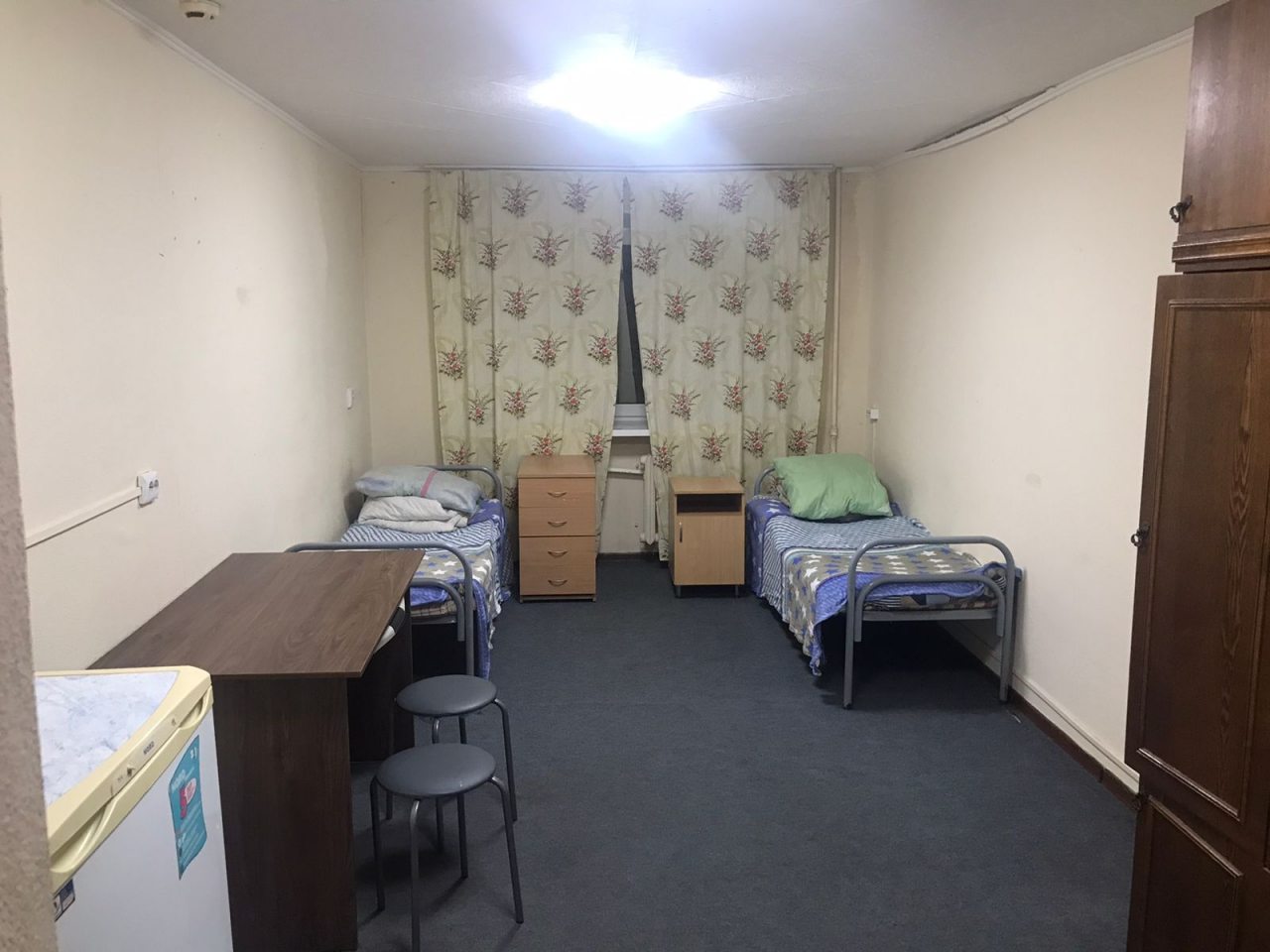 Двухместный (Мужской номер), Хостел 21ВЕК