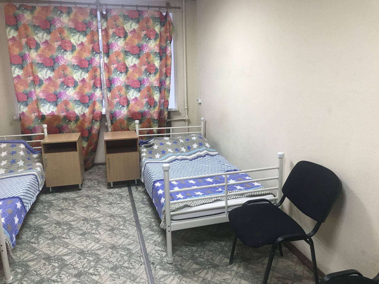 Двухместный (Номер с отдельными кроватями), Хостел 21ВЕК