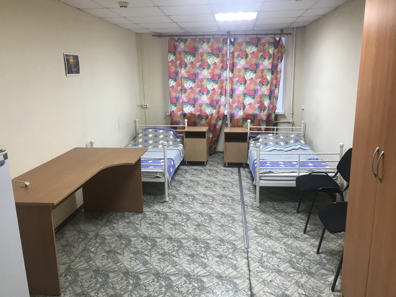 Двухместный (Номер с отдельными кроватями), Хостел 21ВЕК