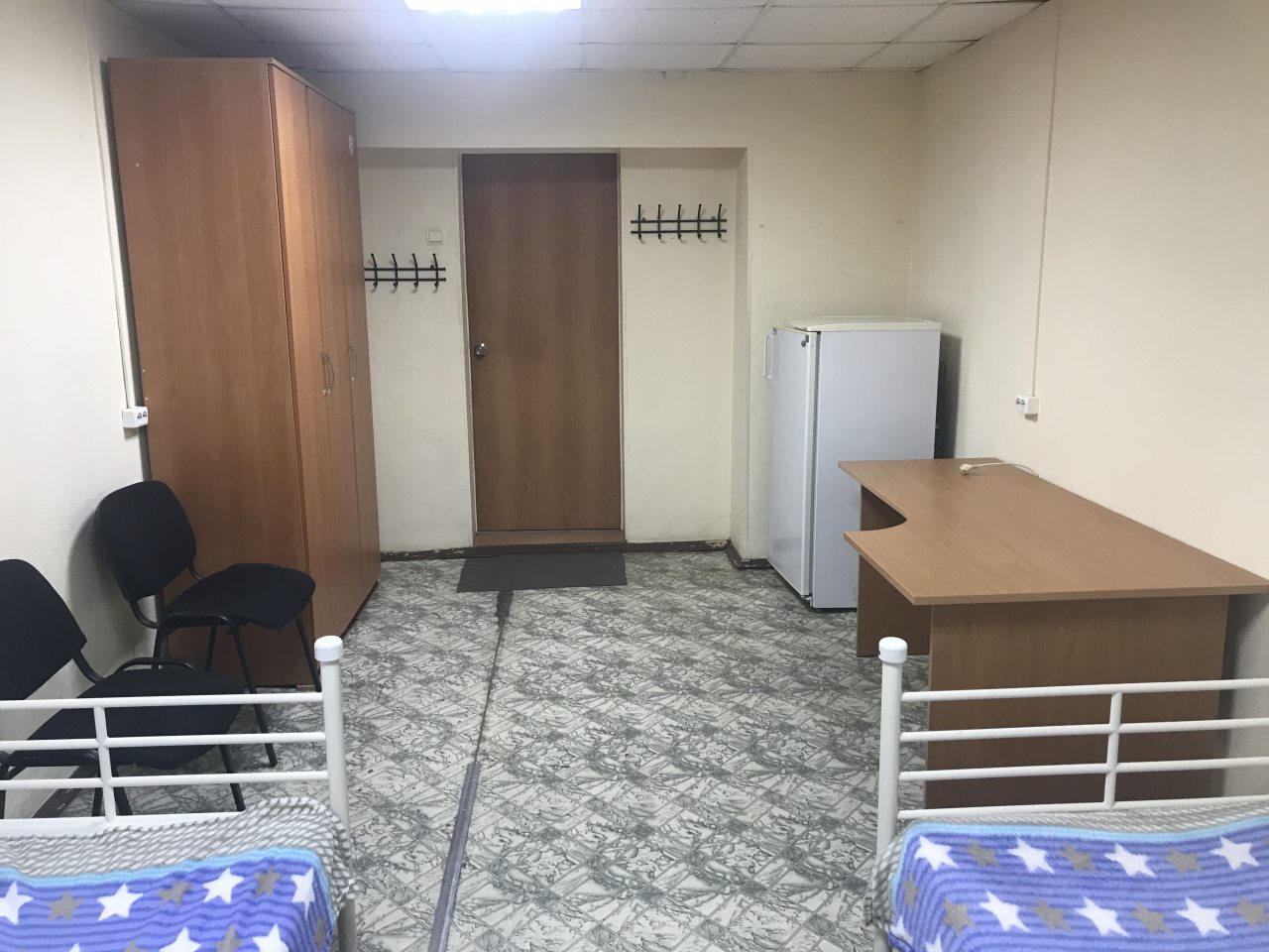Двухместный (Номер с отдельными кроватями), Хостел 21ВЕК