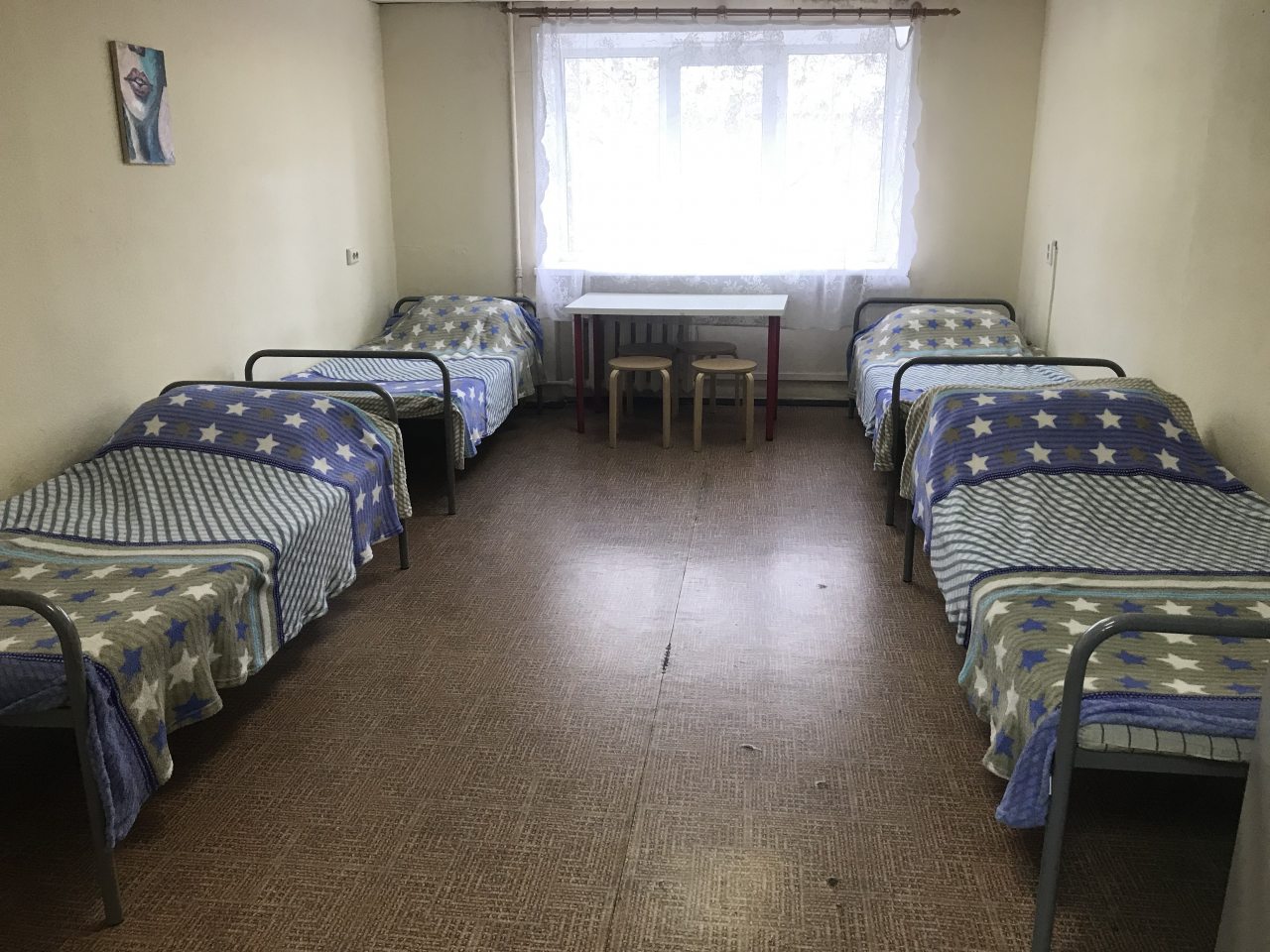 Четырехместный Мужской (Номер), Хостел 21ВЕК