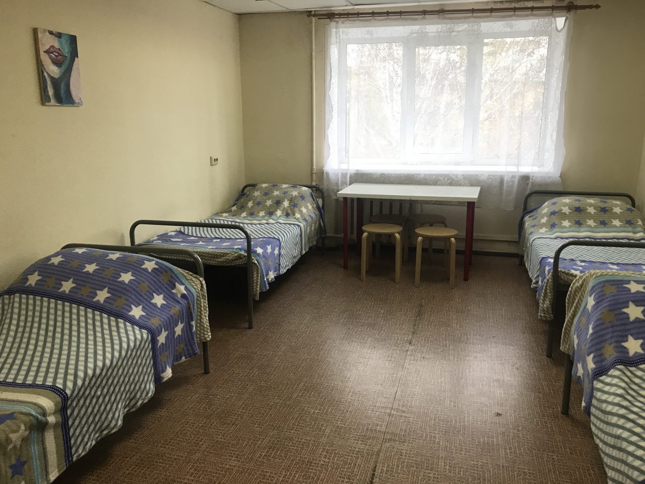 Четырехместный Мужской (Номер), Хостел 21ВЕК