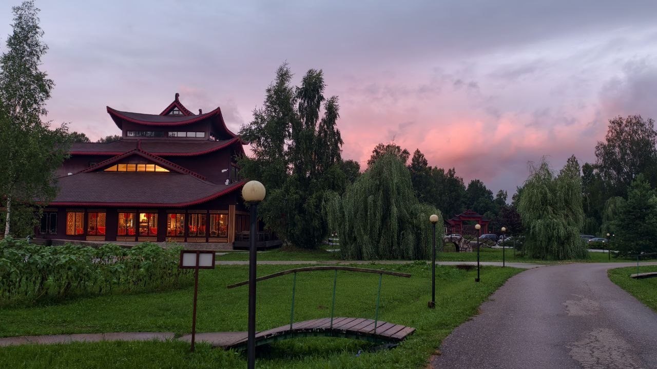Сад, Отель Дзэн