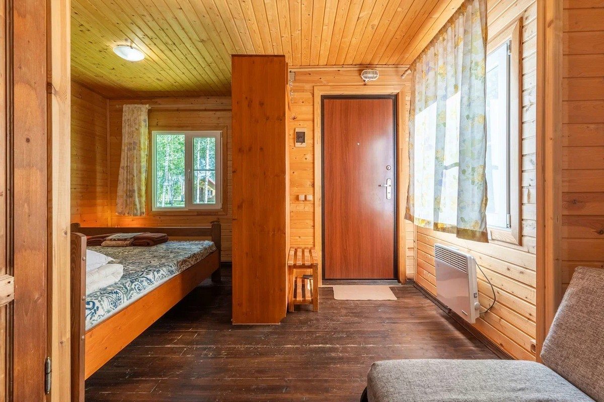 Бунгало (Домик VIP), Отель Дзэн