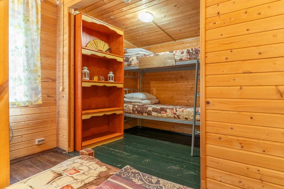Дом (С 2-мя односпальными кроватями), Отель Дзэн