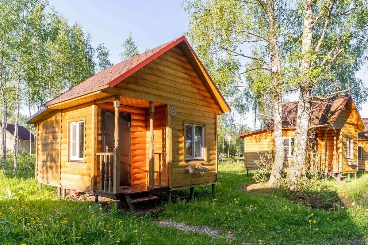 Дом (С 2-мя односпальными кроватями), Отель Дзэн