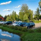 Автостоянка / Парковка, Отель Дзэн