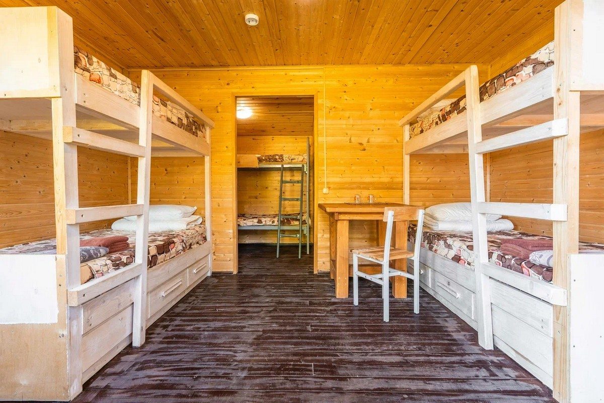 Дом (С 3-мя двухъярусными кроватями), Отель Дзэн