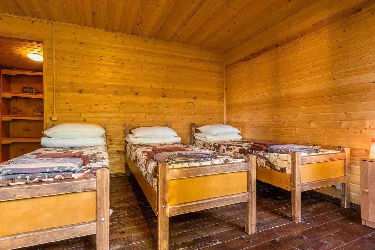 Дом (С тремя односпальными кроватями), Отель Дзэн