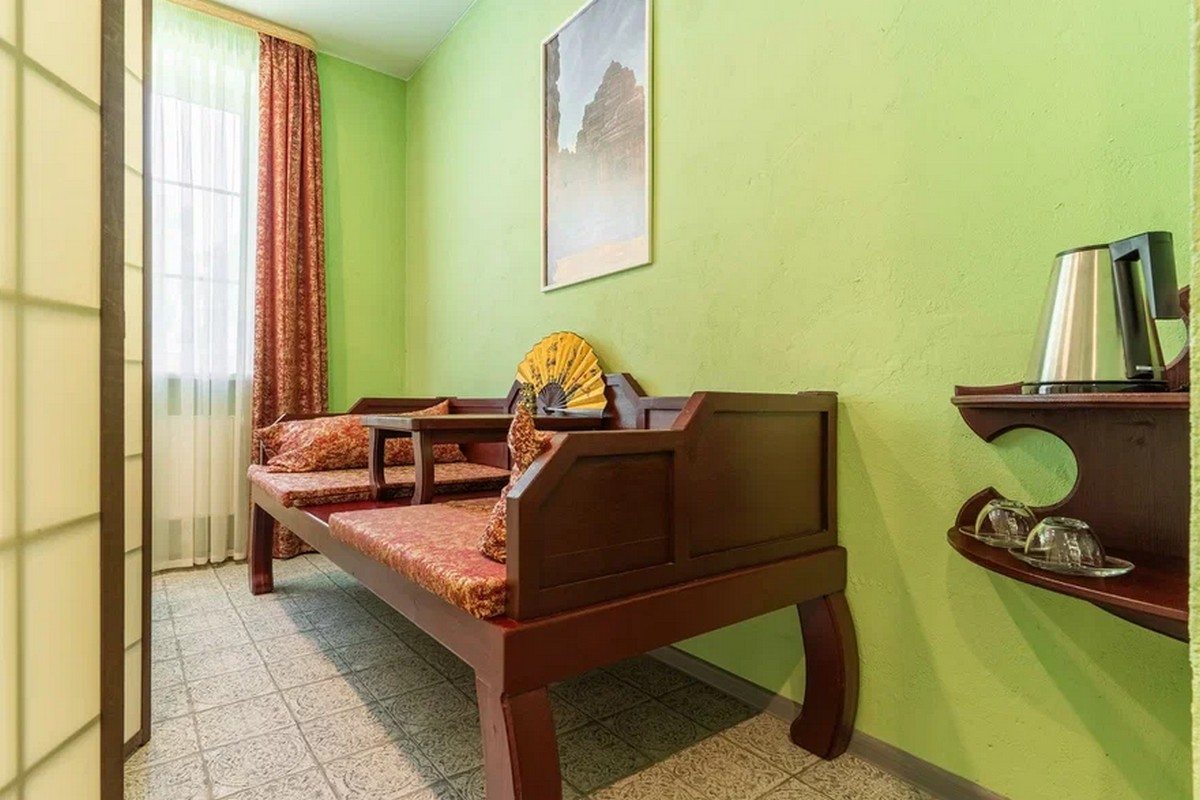 Двухместный (Шанти стандарт king-size), Отель Дзэн