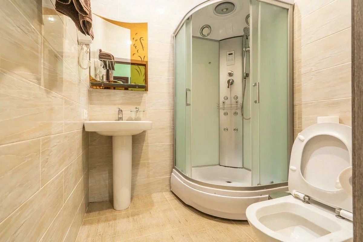 Двухместный (Шанти стандарт king-size), Отель Дзэн