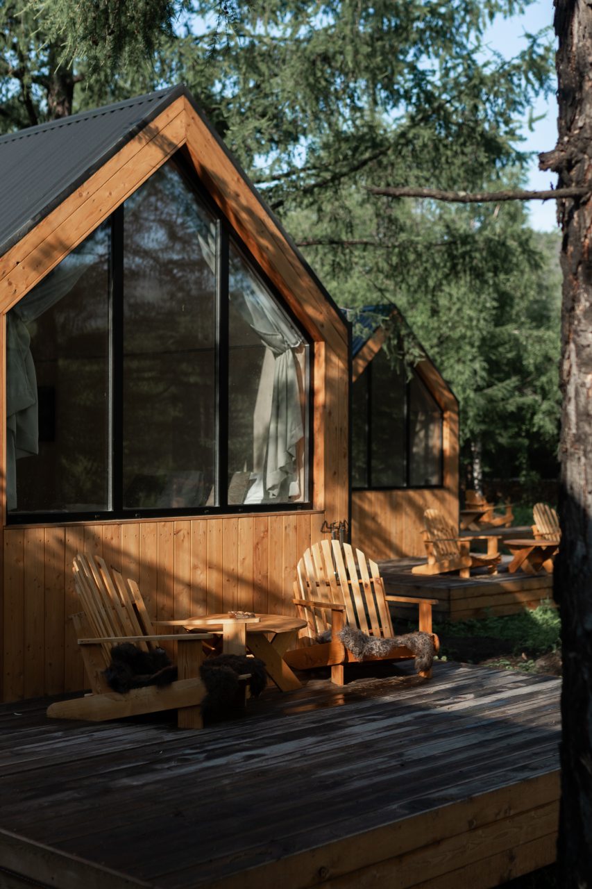 Глэмпинг KHAN Glamping Goloustnoye, Иркутск