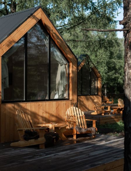Глэмпинг KHAN Glamping Goloustnoye, Иркутск