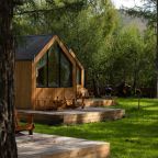 Двухместный (Дом первая линия), Глэмпинг KHAN Glamping Goloustnoye