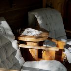Русская баня с горячим чаном, Глэмпинг KHAN Glamping Goloustnoye