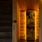 Русская баня с горячим чаном, Глэмпинг KHAN Glamping Goloustnoye