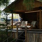 Русская баня с горячим чаном, Глэмпинг KHAN Glamping Goloustnoye