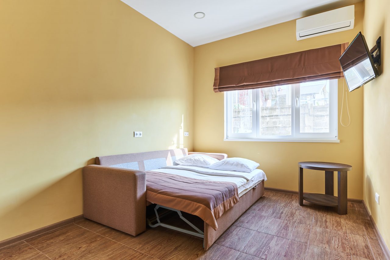 Номер (Улучшенный двухкомнатный), Гостевой дом TK's House