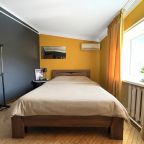 Трехместный (С одной двуспальной и одной односпальной кроватью), Хостел Art Hostel