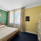 Двухместный (С одной двуспальной кроватью), Хостел Art Hostel