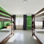 Шестиместный Мужской (Кровать в общем номере на 6 человек), Хостел Art Hostel