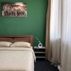 Двухместный (С одной двуспальной кроватью), Хостел Art Hostel