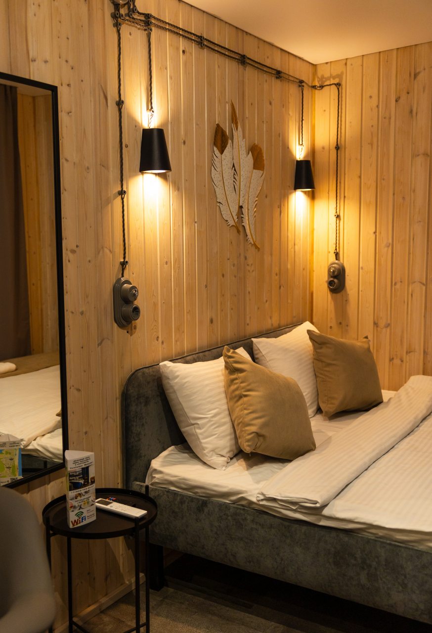 Дом (Глэмпинг), Апартаменты Yantarny Resort