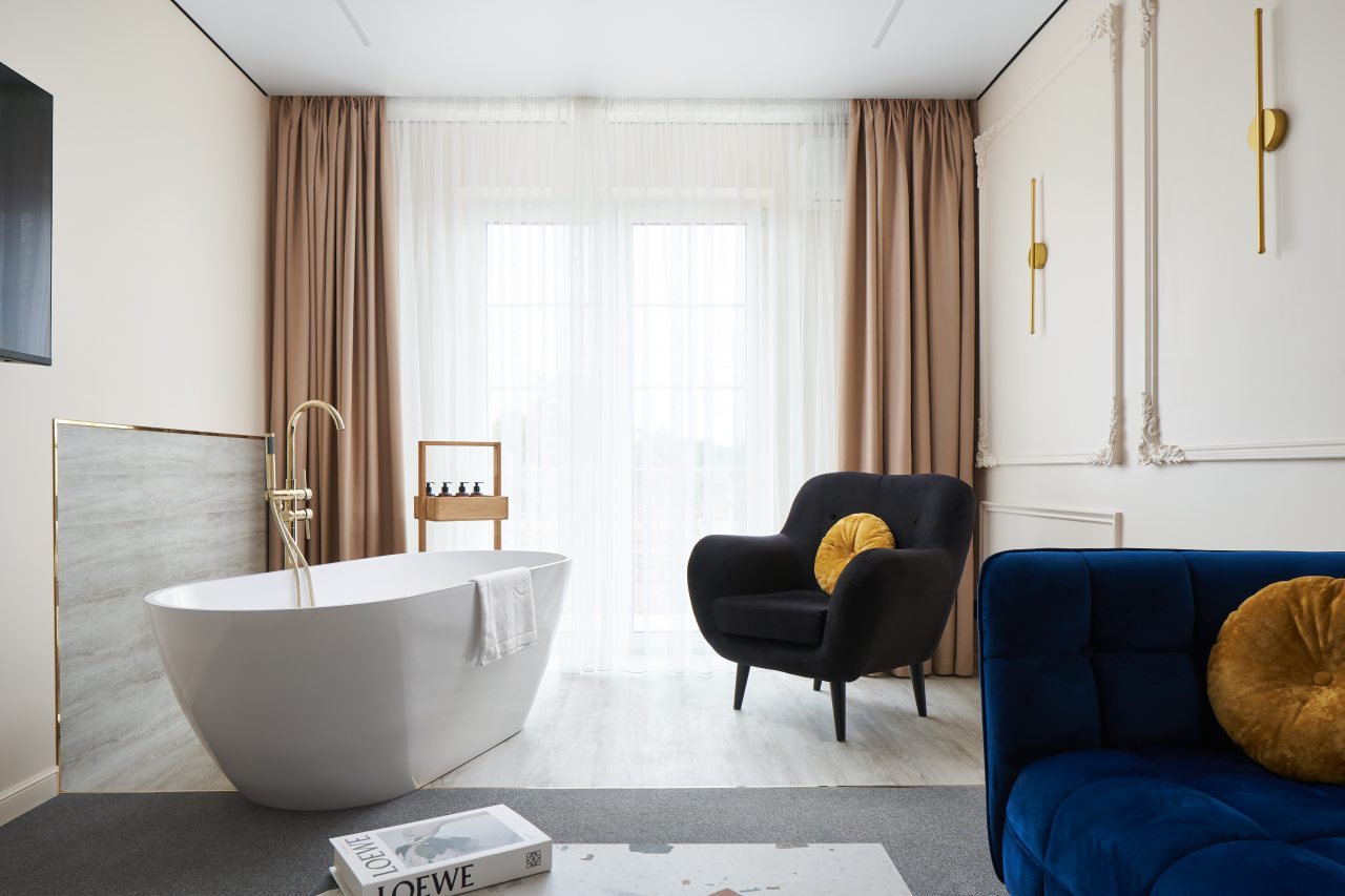 Люкс, Апартаменты Yantarny Resort