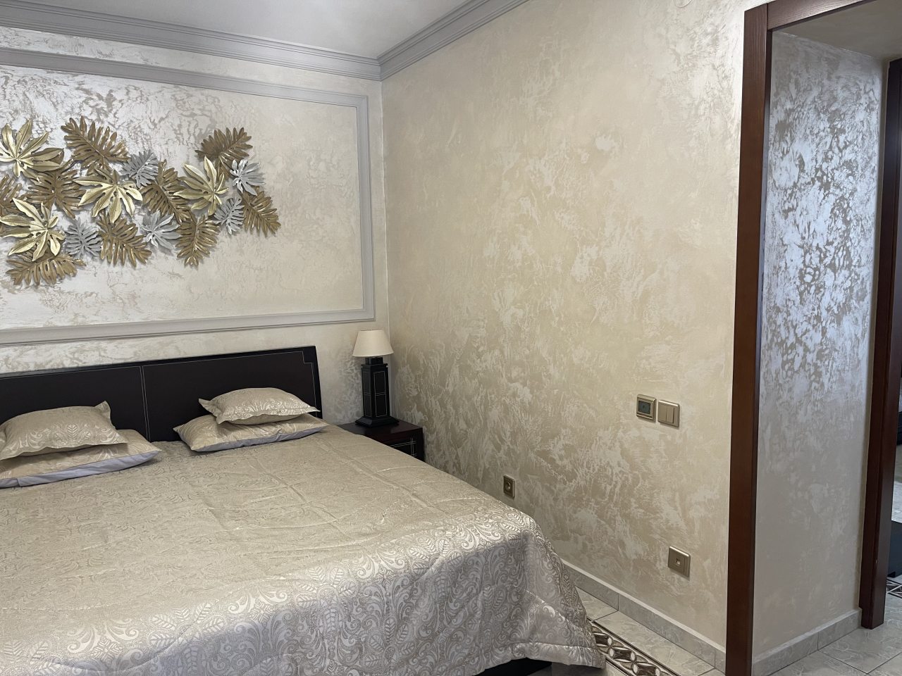 Люкс (Двухкомнатный с балконом), Апартаменты Таврида