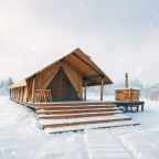 Двухместный (Лодж Закаты Селигера с фурако), База отдыха Носороги