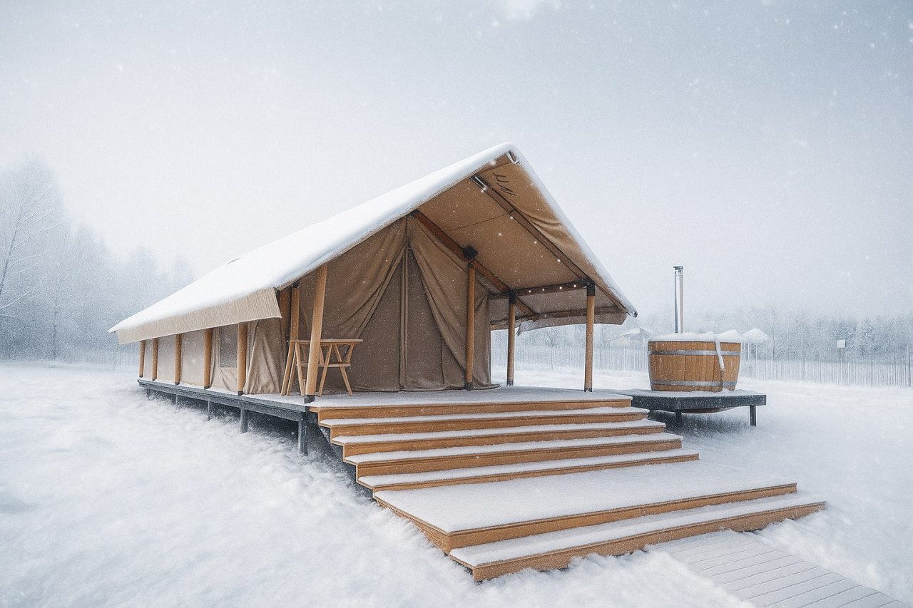 База отдыха Носороги, Осташков