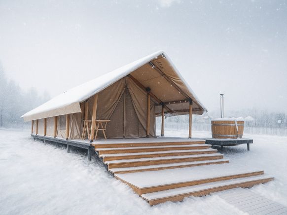 База отдыха Носороги, Осташков