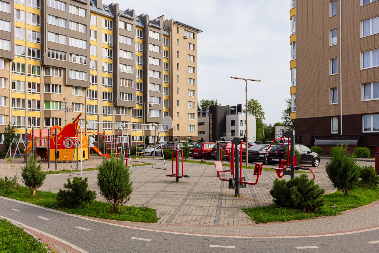 Пятиместный (Malkova apartments на Прохоренко), Апартаменты Malkova apartments на Прохоренко