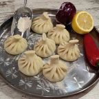 Хинкали, приготовленные нашими поварами