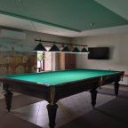 Бильярдная, с зоной отдыха