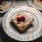 Творожная запеканка с малинкой