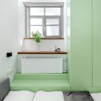 Апартаменты (Номер с 2 спальной кроватью 140*200, green, 10 м2, compact), Апарт-отель Compact Aparts На Фонтанке