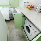 Апартаменты (Номер с 2 спальной кроватью 140*200, green, 10 м2, compact), Апарт-отель Compact Aparts На Фонтанке