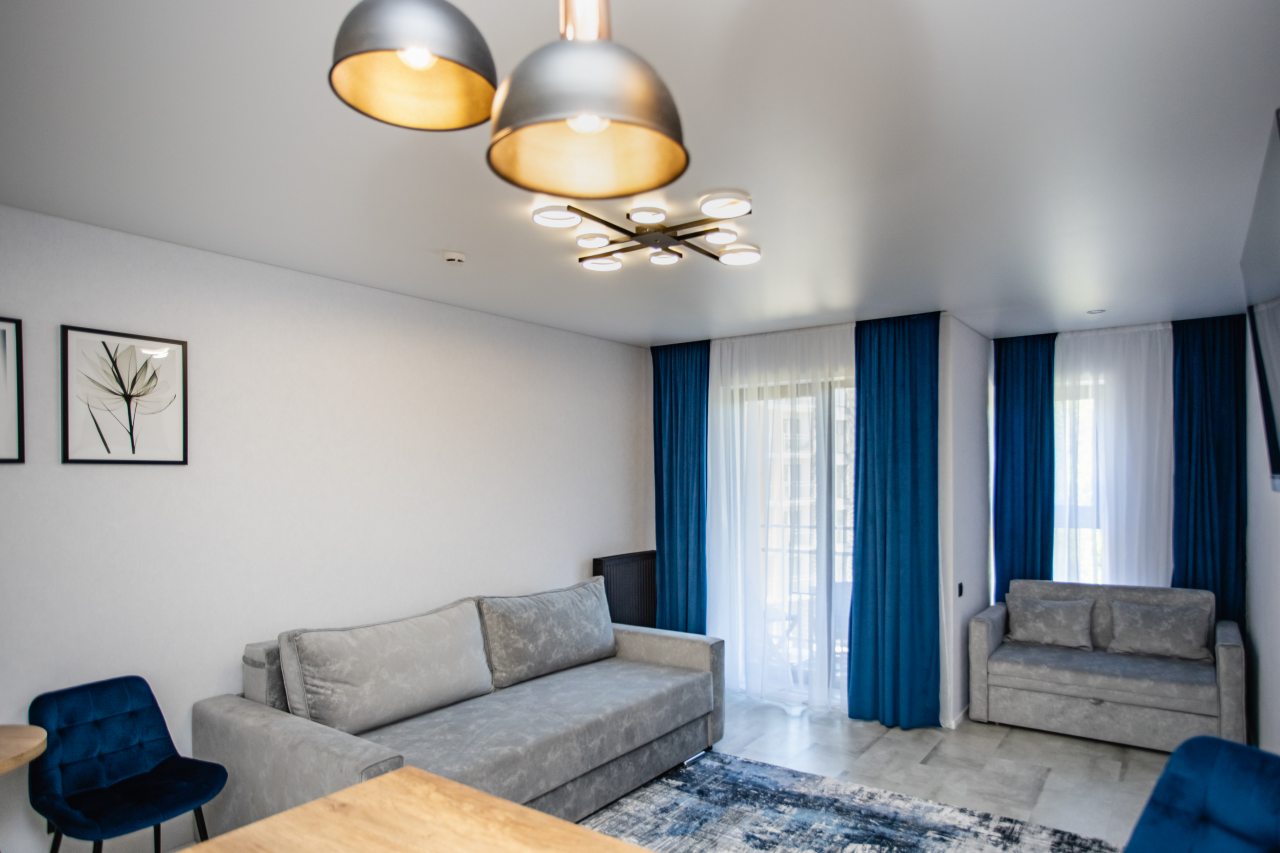Одноместный (Апартаменты Cove на Кленовой), Апартаменты Apartments by Karmann's