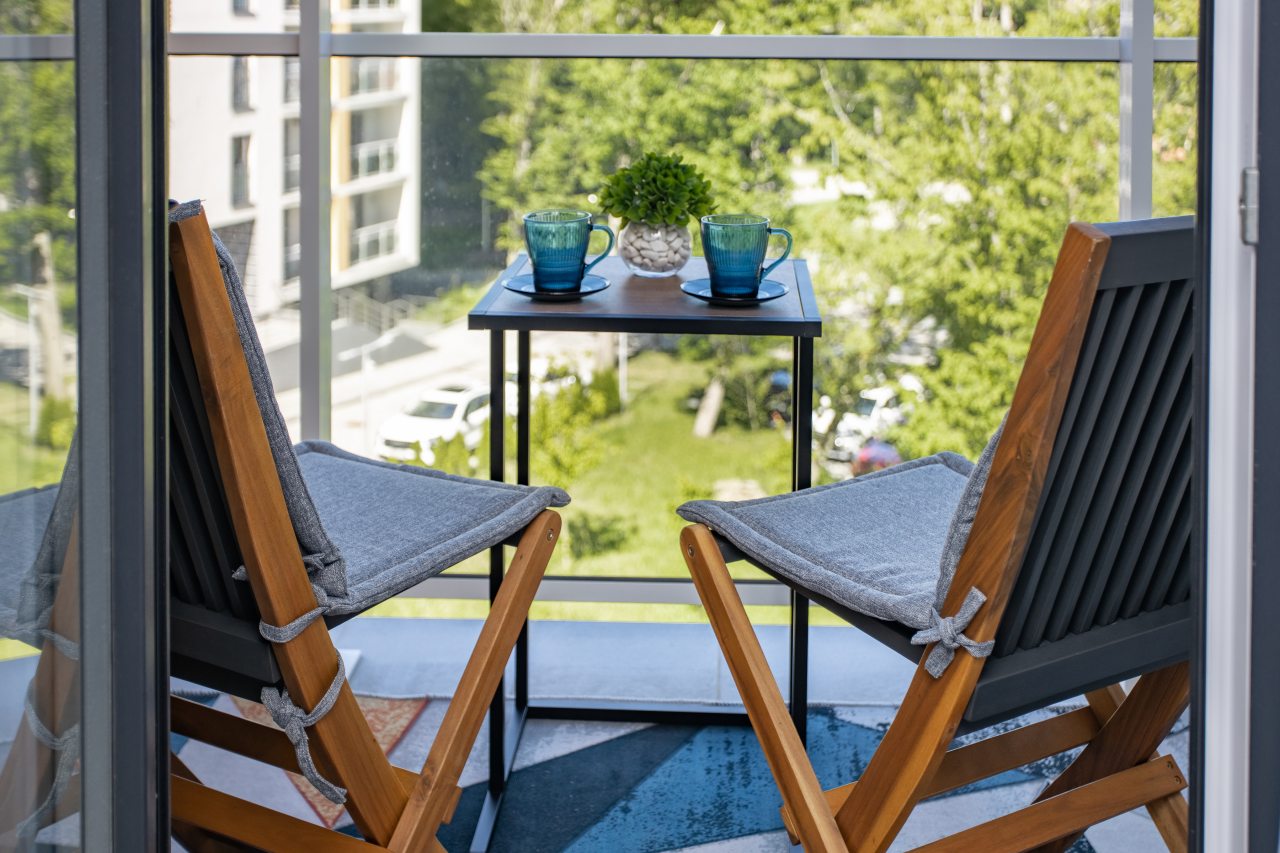 Одноместный (Апартаменты Cove на Кленовой), Апартаменты Apartments by Karmann's