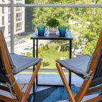 Одноместный (Апартаменты Cove на Кленовой), Апартаменты Apartments by Karmann's