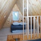 Дом (Афрейм с тёплыми полами), Глэмпинг Место силы