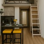 Апартаменты (Однокомнатная студия для 2 гостей (2+2)), Апартаменты MaxRealty24 г Москва 2-й Амбулаторный проезд 8 ст 1