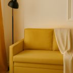 Апартаменты (Однокомнатная студия для 2 гостей (2+2)), Апартаменты MaxRealty24 г Москва 2-й Амбулаторный проезд 8 ст 1