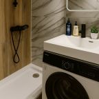 Апартаменты (Однокомнатная студия для 2 гостей (2+2)), Апартаменты MaxRealty24 г Москва 2-й Амбулаторный проезд 8 ст 1