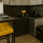 Апартаменты (Однокомнатная студия для 2 гостей (2+2)), Апартаменты MaxRealty24 г Москва 2-й Амбулаторный проезд 8 ст 1